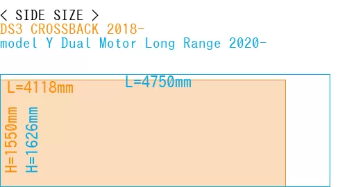 #DS3 CROSSBACK 2018- + model Y Dual Motor Long Range 2020-